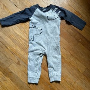 Carter’s Rhino One Piece Outfit